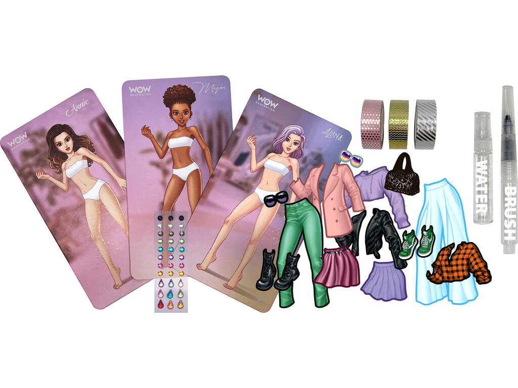 Set Crea i tuoi Outfit Wow Generation Kids WOW00085