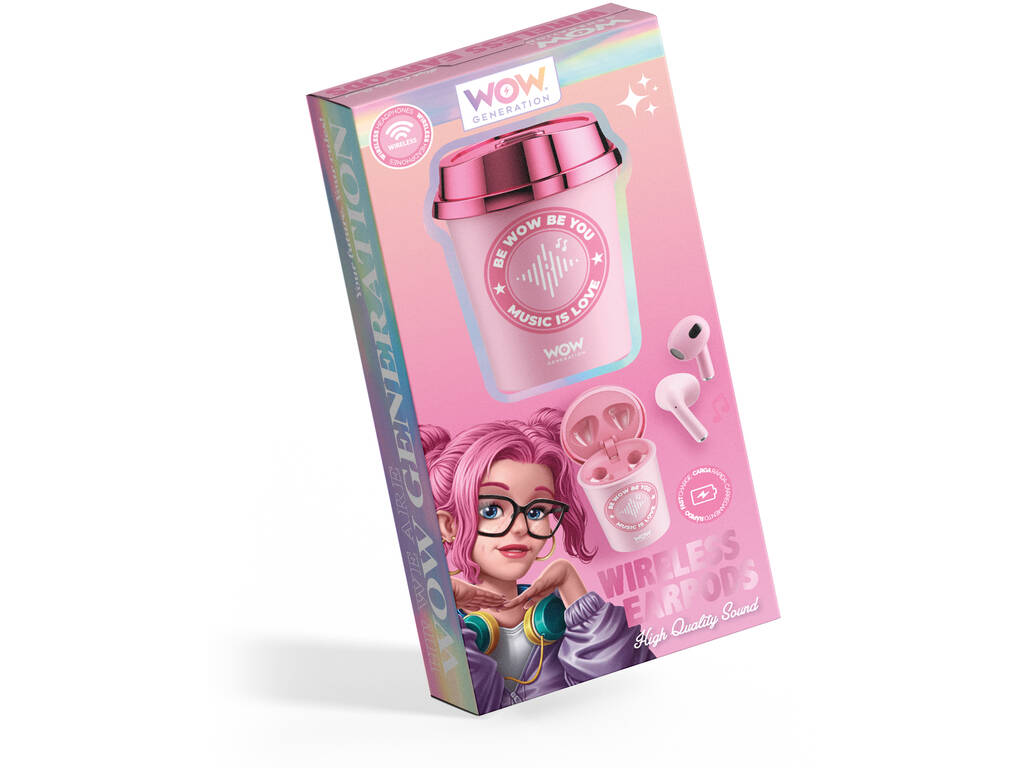 Cuffie Wireless WOW Generation Kids WOW00124
