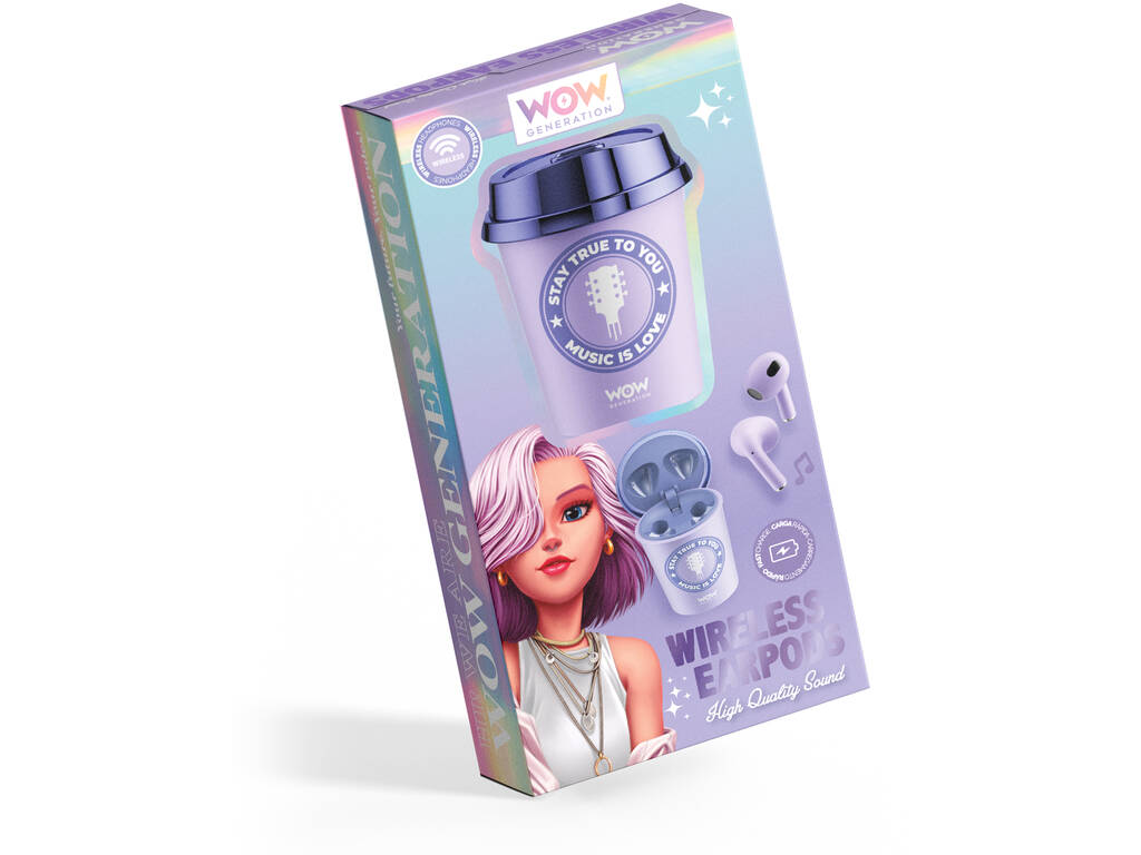 Cuffie Wireless WOW Generation Kids WOW00124