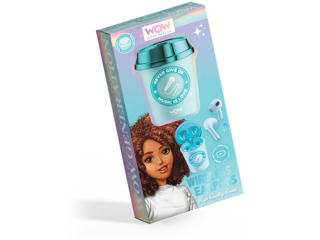 Cuffie Wireless WOW Generation Kids WOW00124