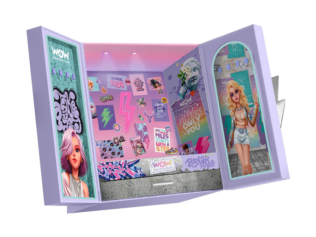 Portagioie Con Luce Led Wow Generation Kids WOW00115