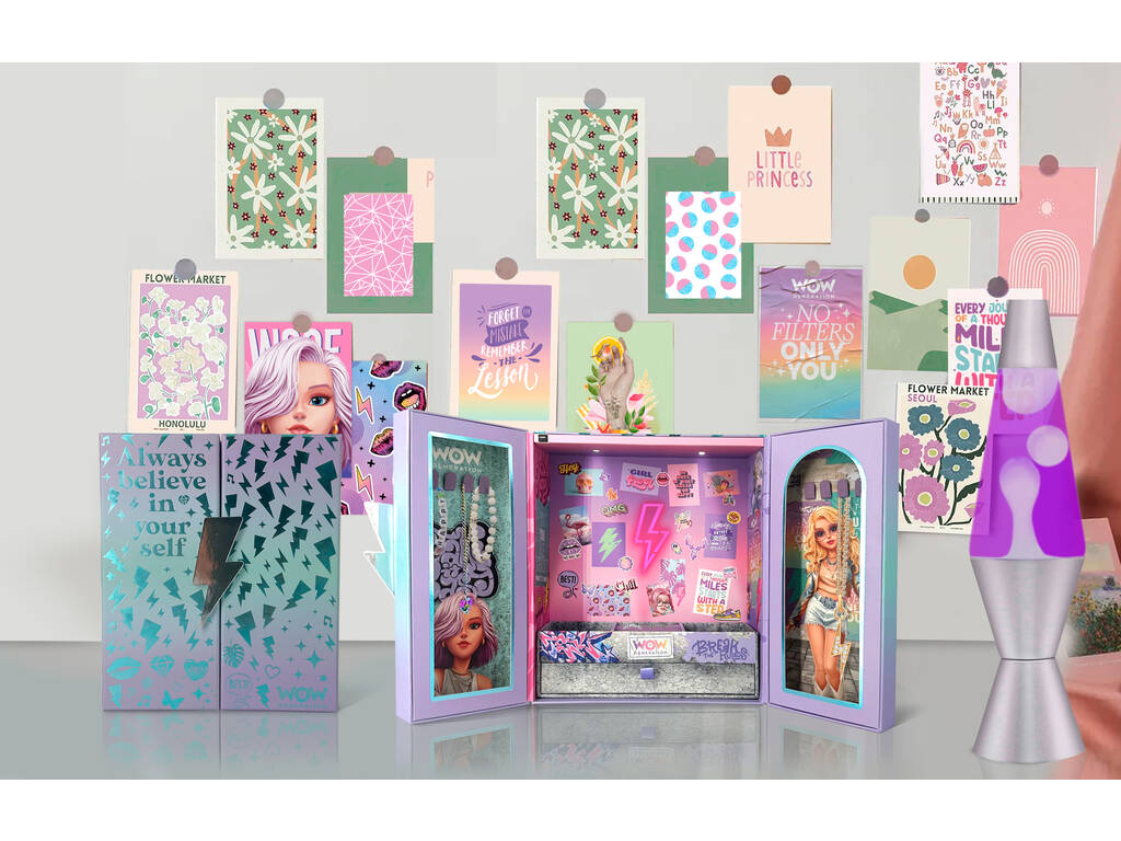 Portagioie Con Luce Led Wow Generation Kids WOW00115