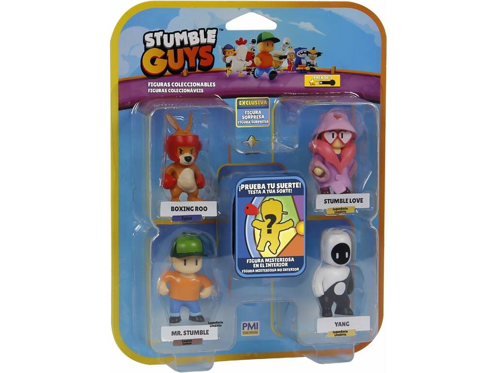 Stumble Guys Pack di 5 figure
