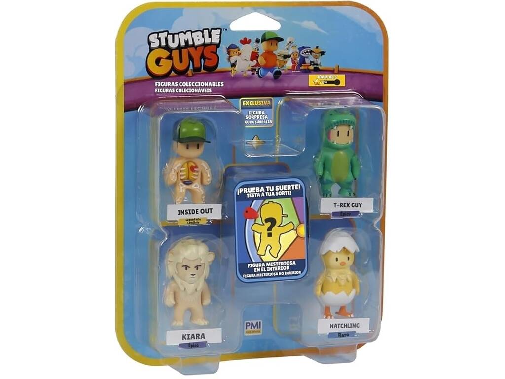 Stumble Guys Pack di 5 figure