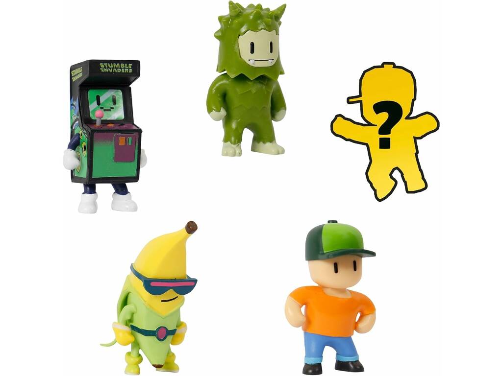 Stumble Guys Pack di 5 figure