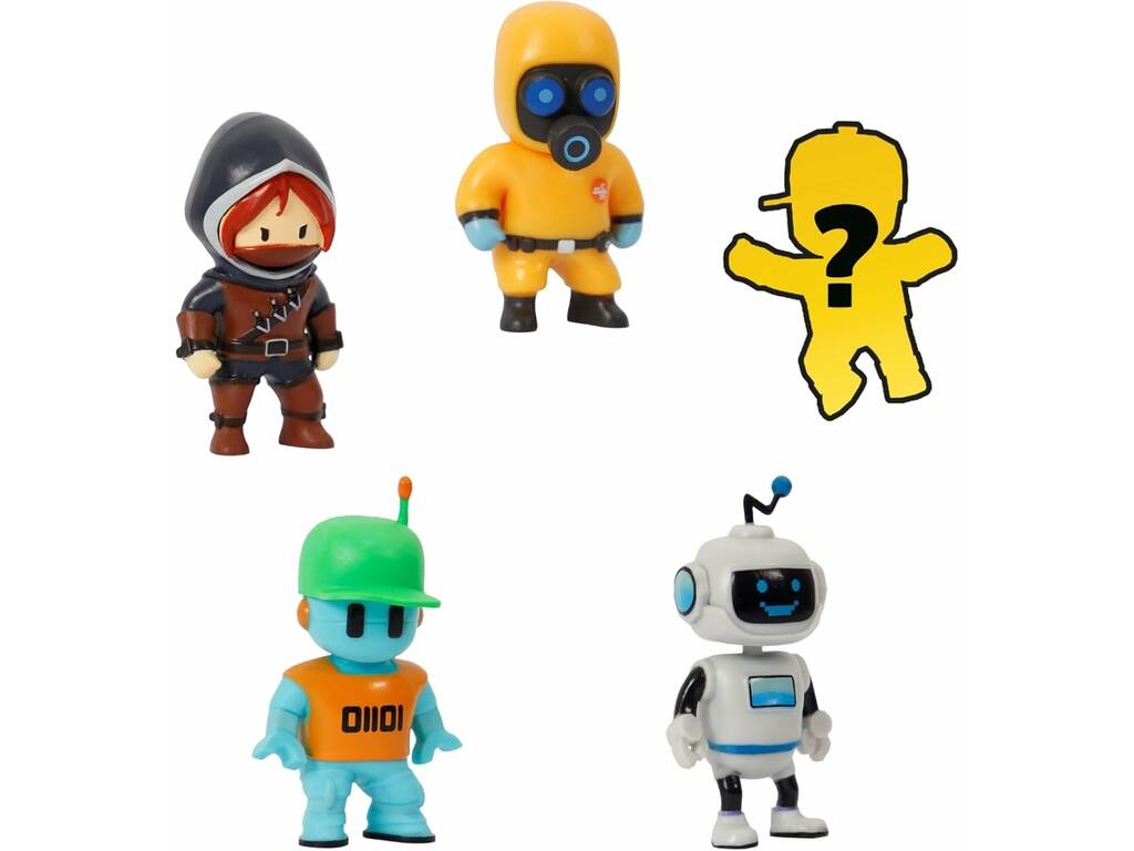 Stumble Guys Pack di 5 figure