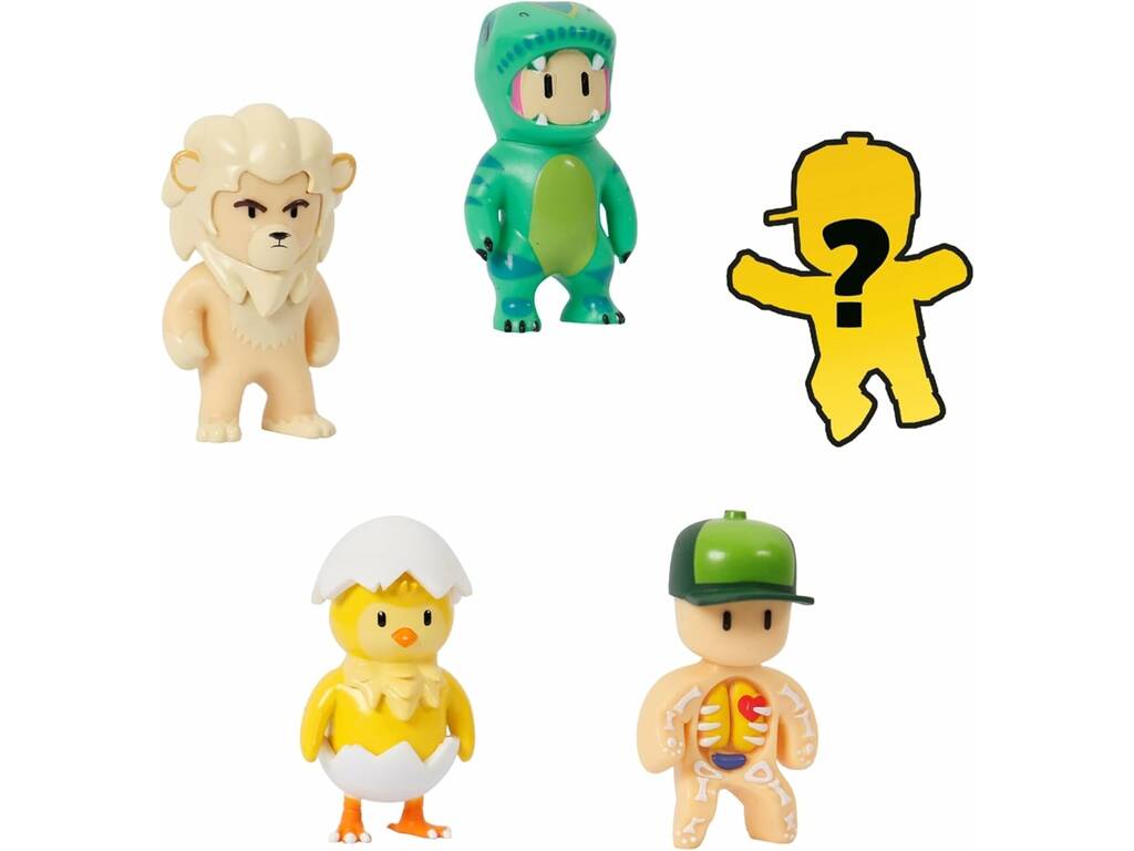 Stumble Guys Pack di 5 figure