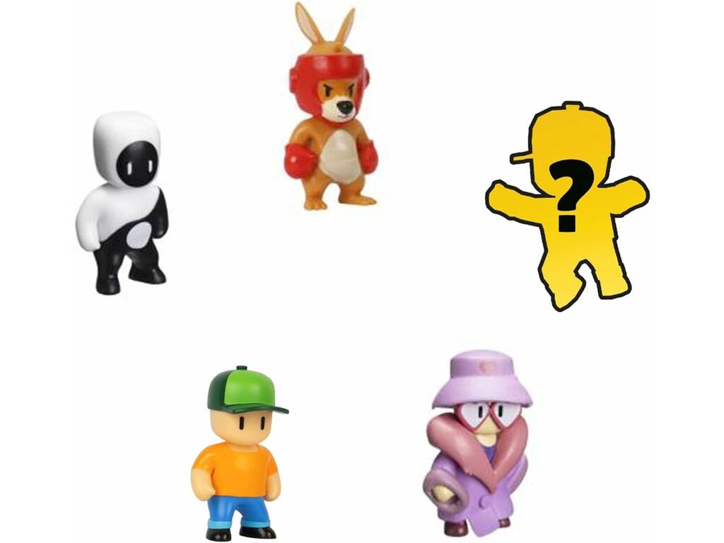 Stumble Guys Pack di 5 figure