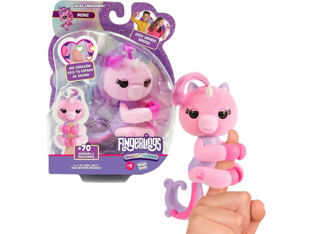 Fingerlings Colori Magici