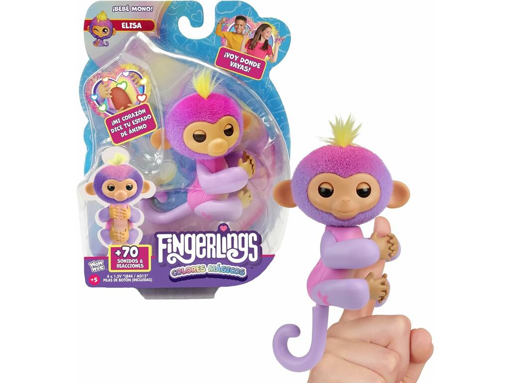 Fingerlings Colori Magici