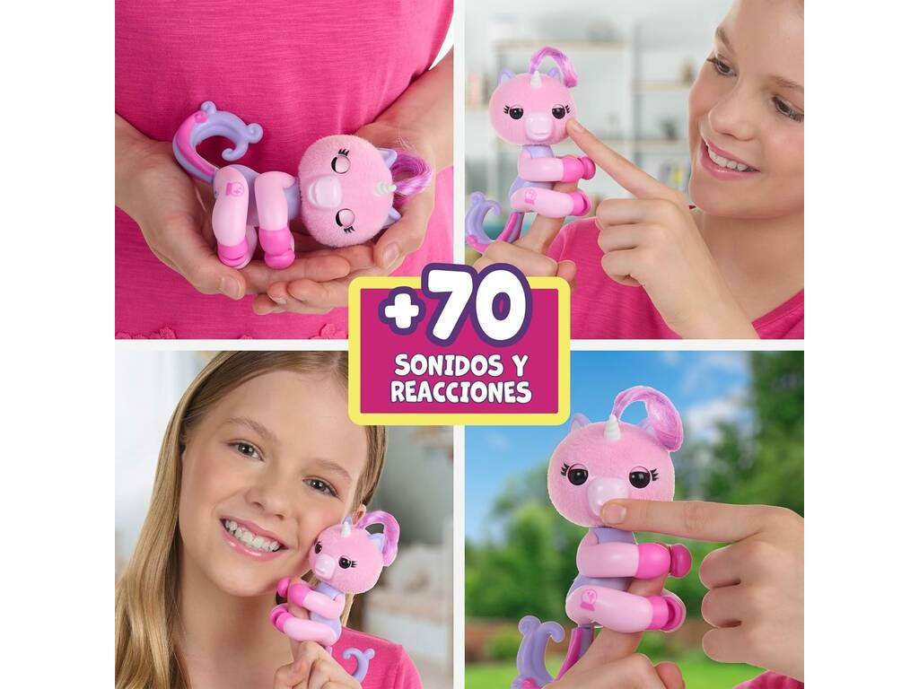 Fingerlings Colori Magici
