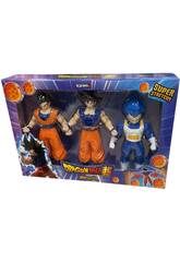 Dragon Ball Super Pack 3 Monster Flex von Bizak