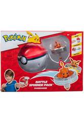 imagen Pokémon Battle Spinner Pack individuale Bizak 63224397