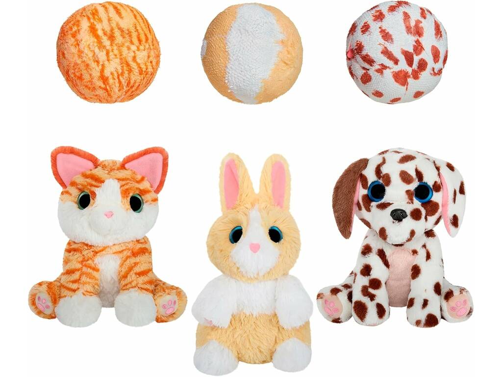 Little Live Pets Adoptanimals Cutie Rescue Surprise Soft Toy