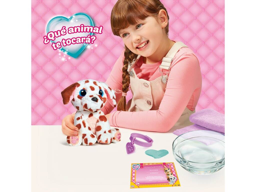 Little Live Pets Adoptanimals Cutie Rescue Surprise Soft Toy
