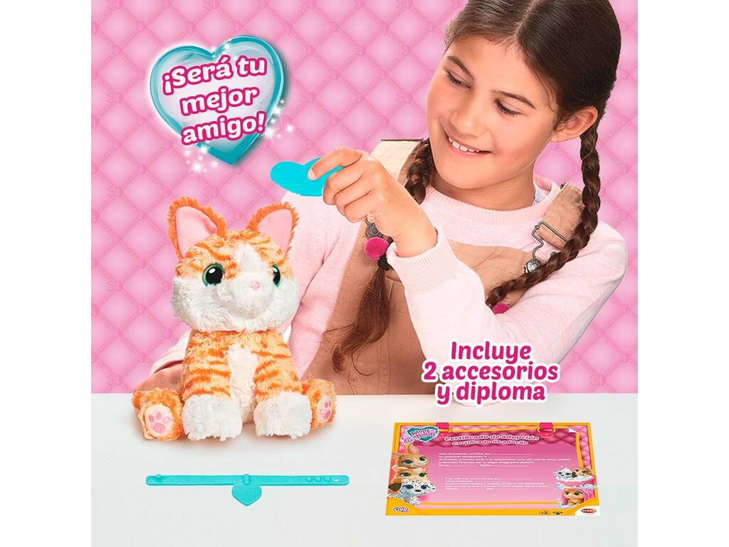 Little Live Pets Adoptanimals Cutie Rescue Surprise Soft Toy