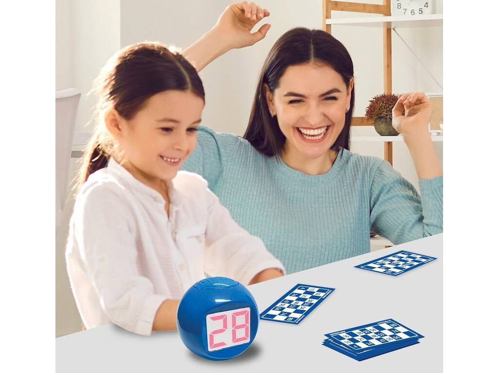 Electro Bingo! con 50 cartoncini