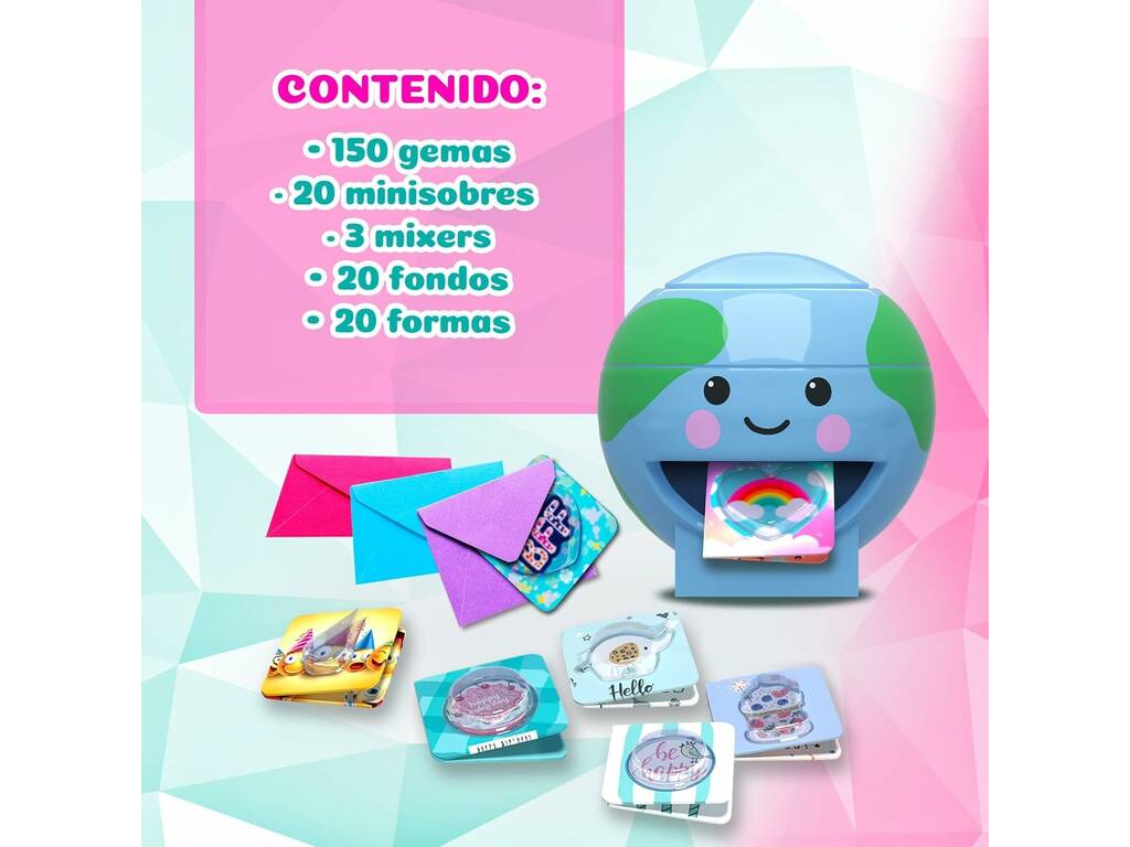 Crea le tue carte 3D Bizak 63332666