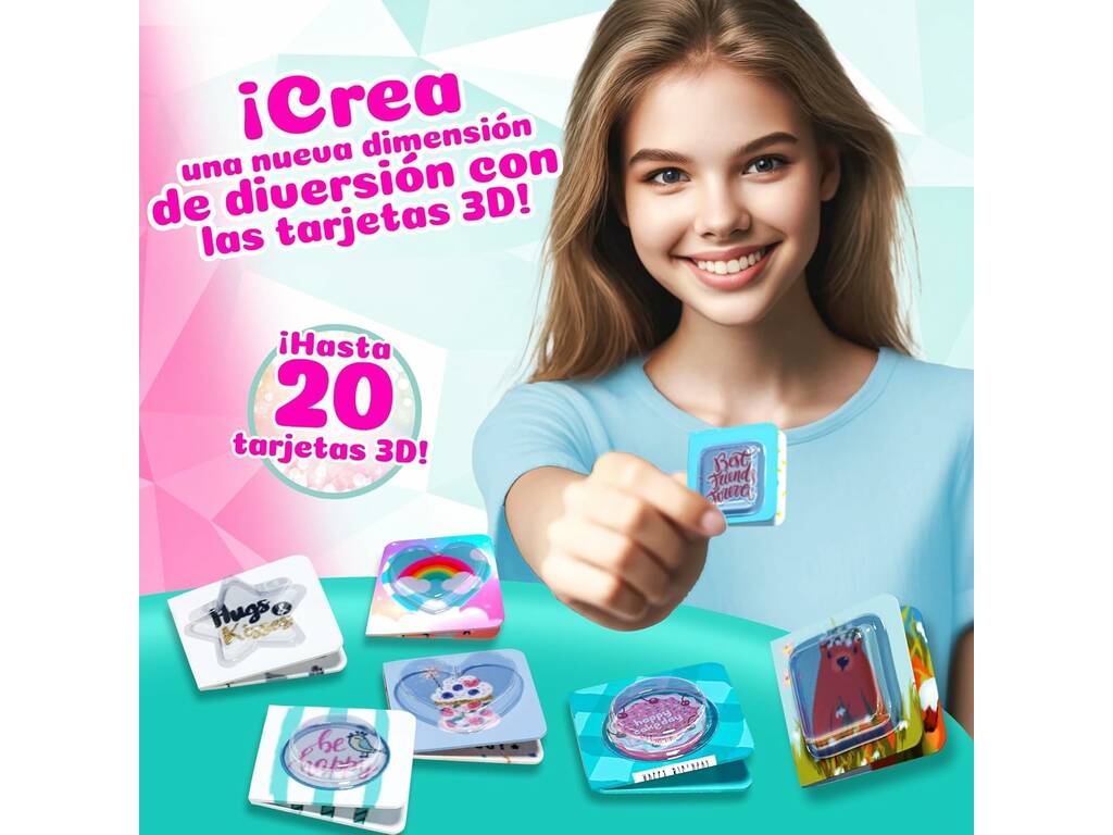 Crea le tue carte 3D Bizak 63332666