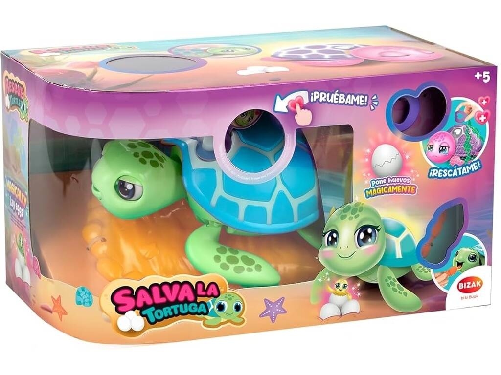 Little Live Pets Tortugas Molonas Tortuga Thge Tortuga Juguete