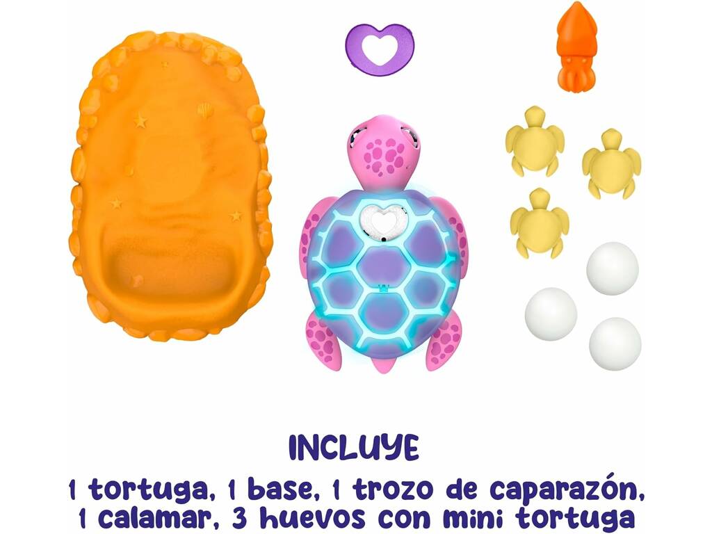 Mascotte interactive Save The Turtle
