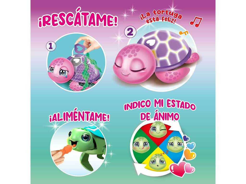 Mascotte interactive Save The Turtle