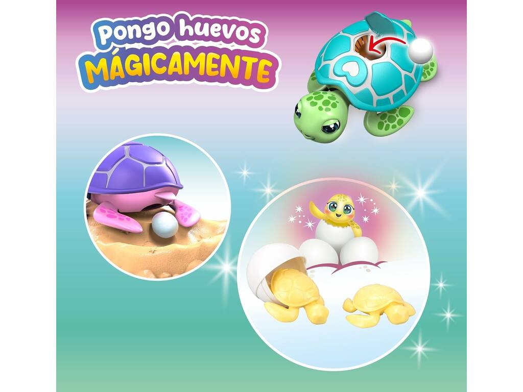 Mascotte interactive Save The Turtle