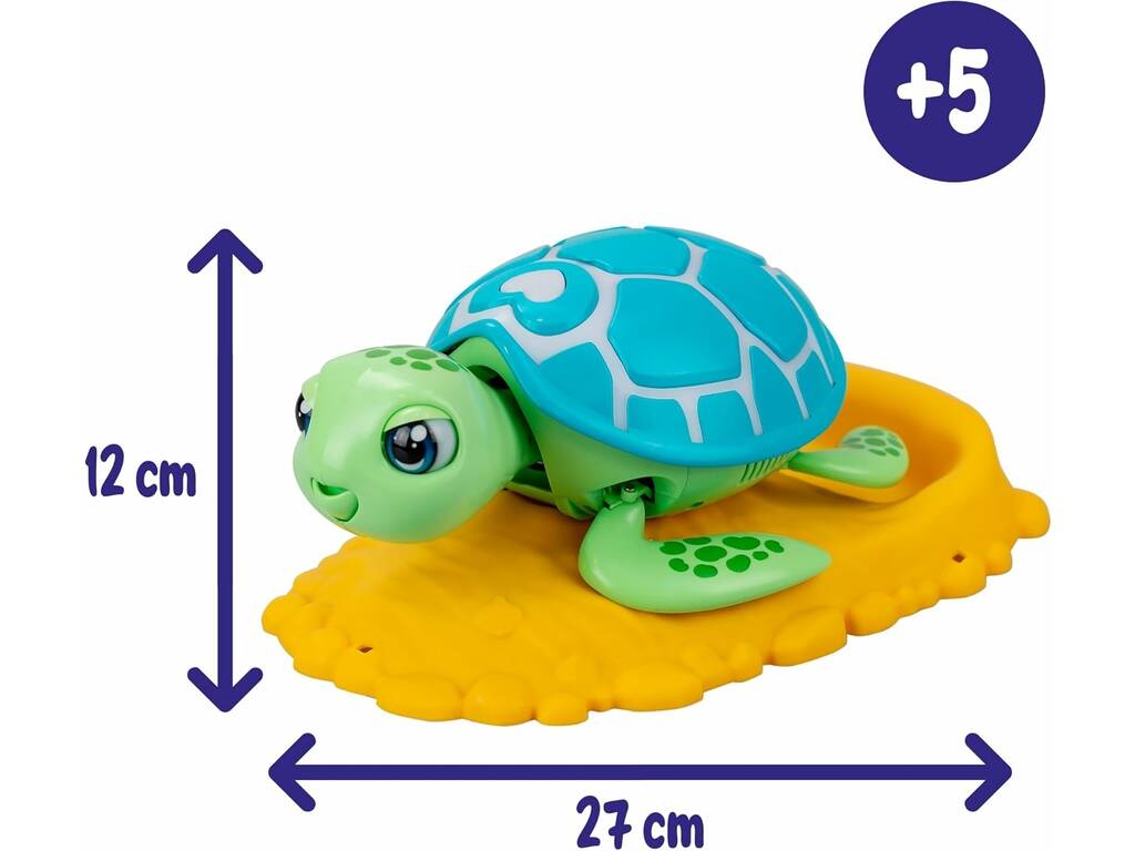 Mascotte interactive Save The Turtle