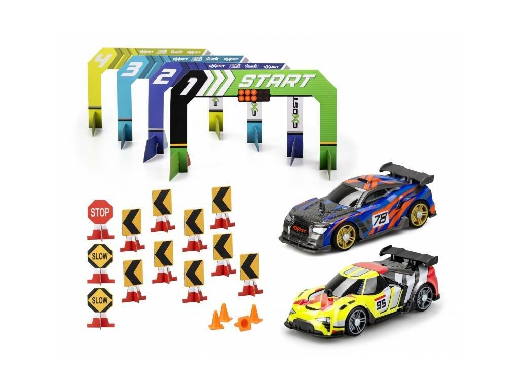 Exost Formula Radio Controlled Build 2 Drive Bizak 62000705