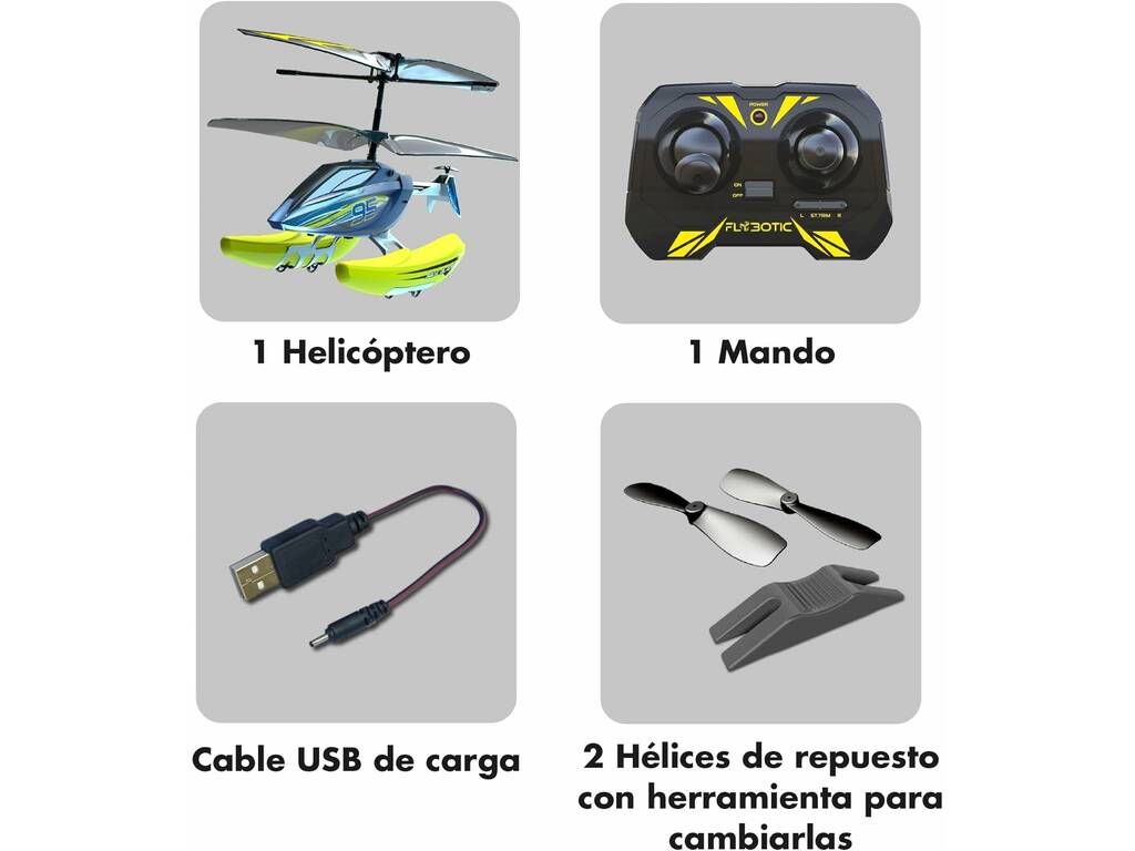 Auto Radiocomandata Elicottero Aqua Blaze Bizak 62004795
