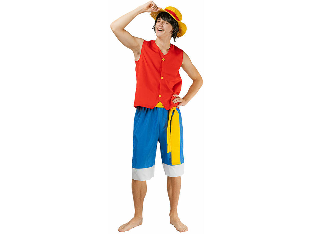 Costume Pirate Anime Taille M