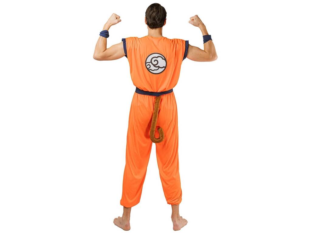 Costume Adulto Kung-Fu Taglia M