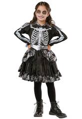 Costume Squelette Enchant� Fille Taille S