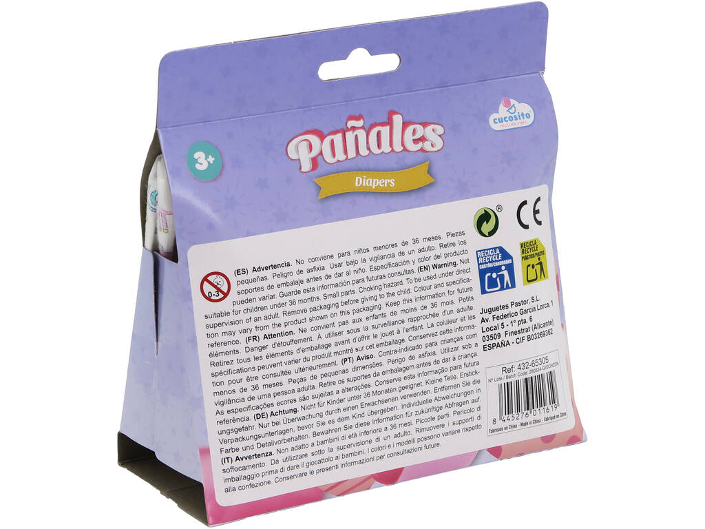 Pañales 10 Unidades