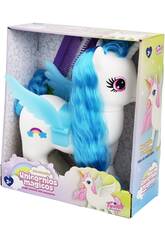 Magisches Weißes Einhorn mit Zubehör
