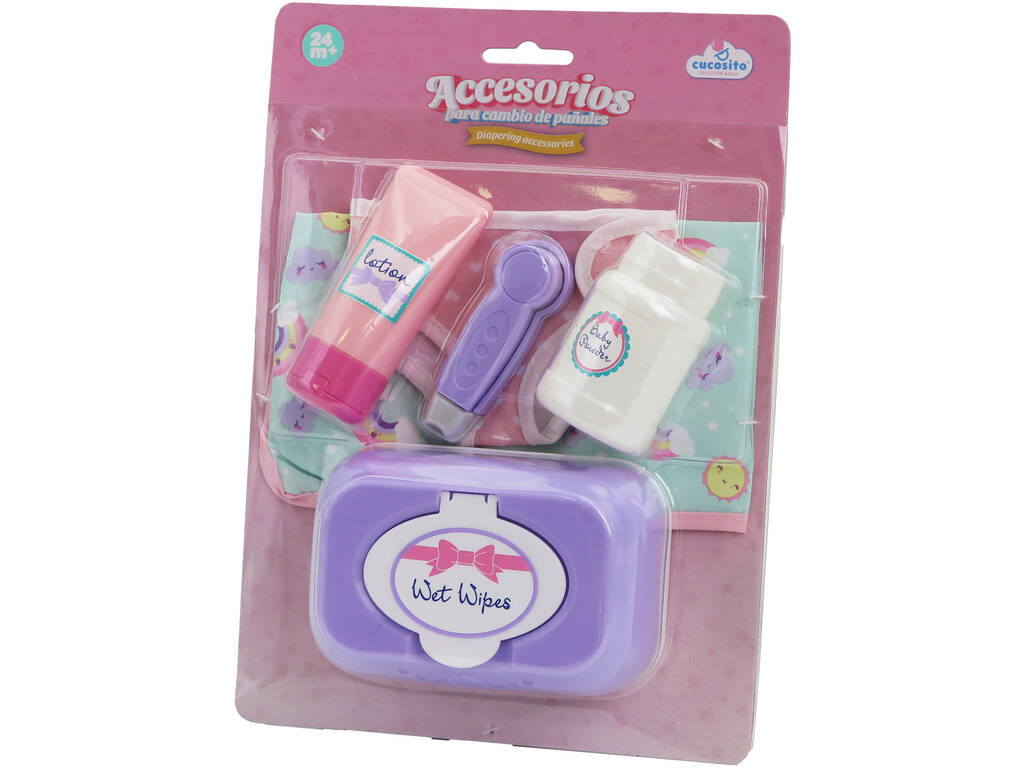 Baby Windelwechsel Zubehör-Set