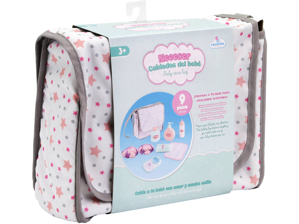 Borsa per la cura di Bebè con accessori