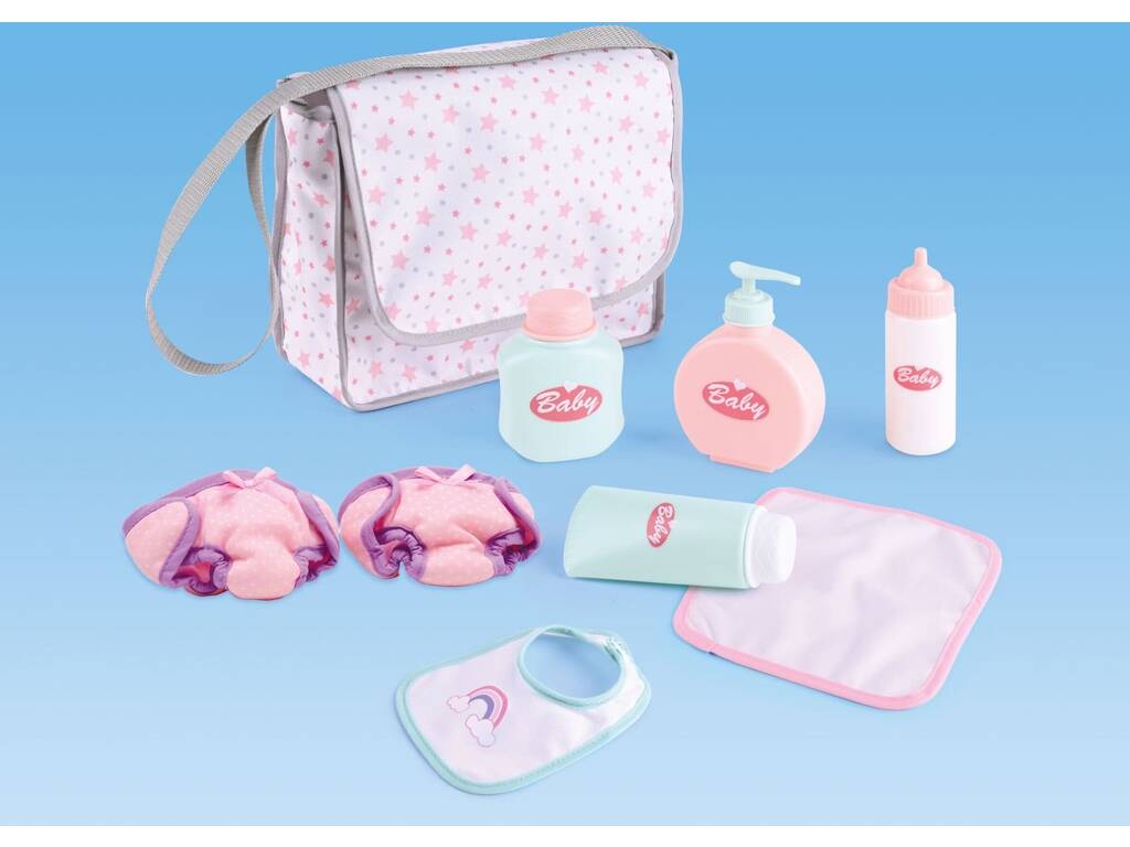 Borsa per la cura di Bebè con accessori