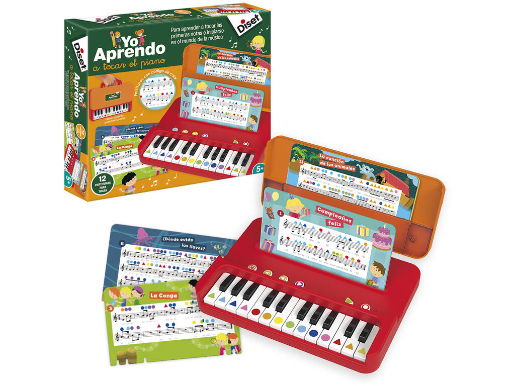 Eu Aprendo a Tocar o Piano Diset 1120200261