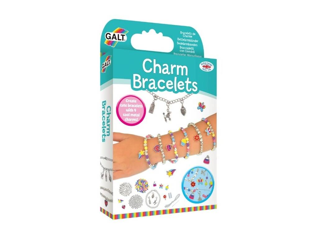 Galt Charms Armband-Set Diset 1003262