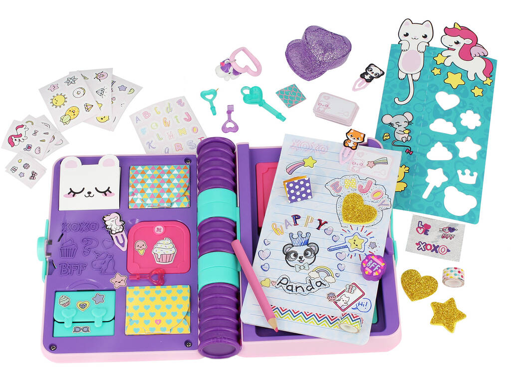 FunLockets Agenda secret Diset S20220FR1