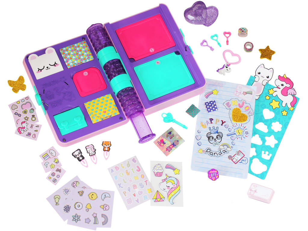FunLockets Agenda secret Diset S20220FR1