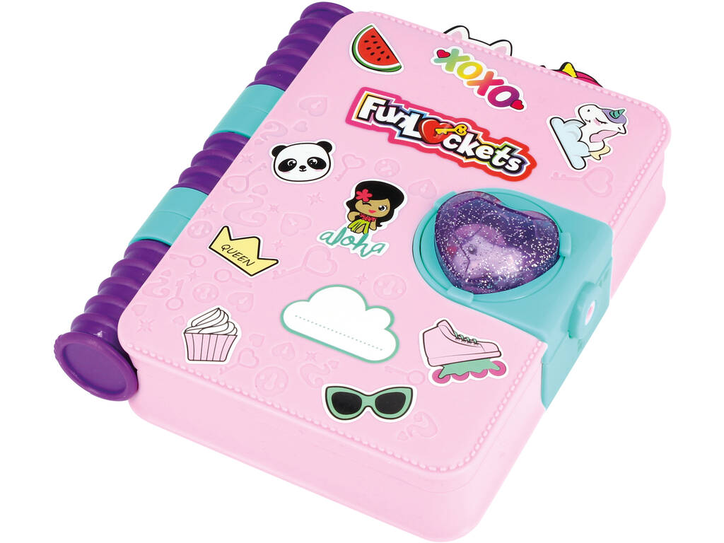 FunLockets Agenda secret Diset S20220FR1