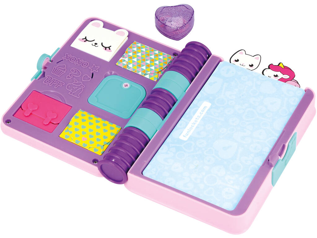FunLockets Agenda secret Diset S20220FR1