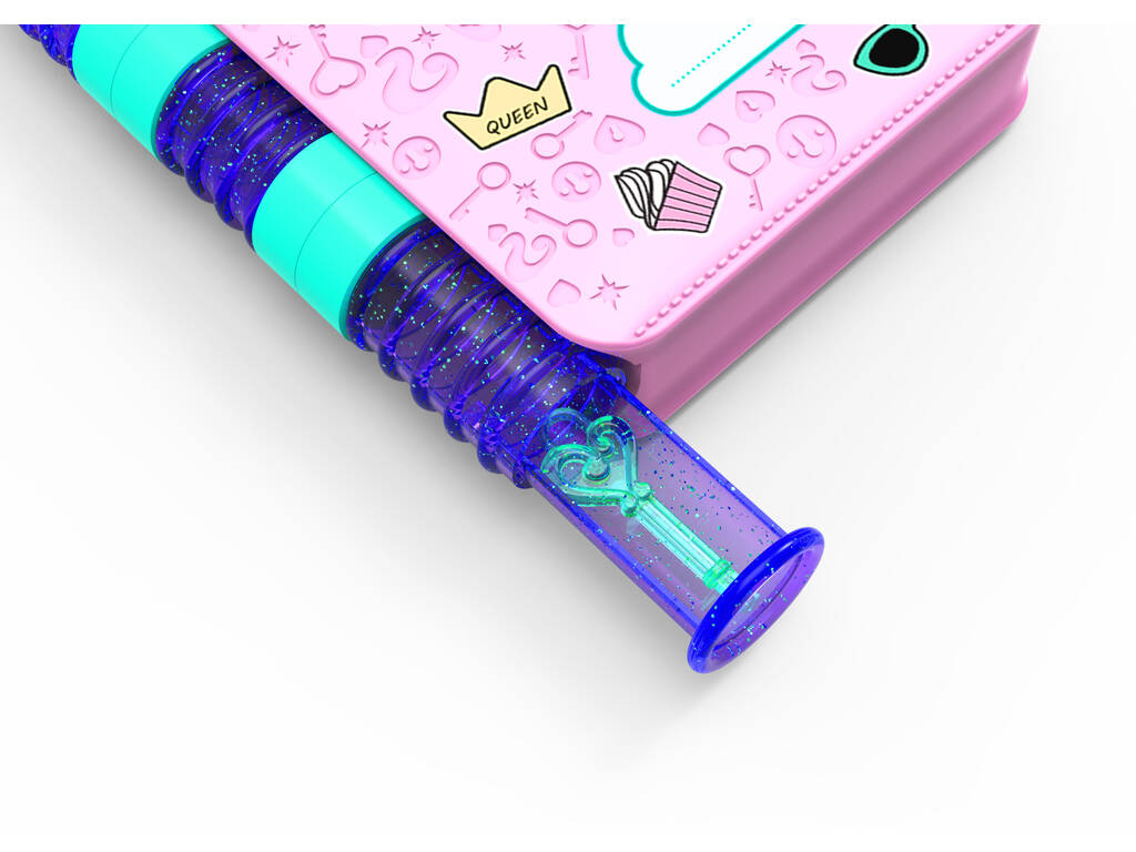 FunLockets Agenda secret Diset S20220FR1
