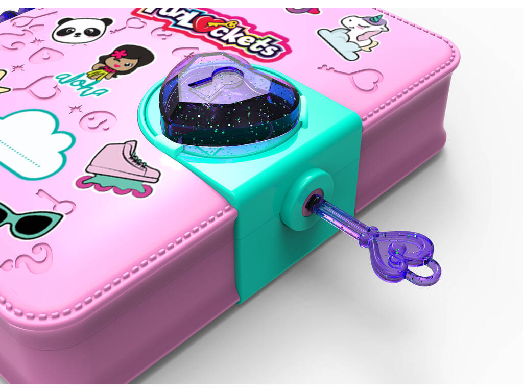 FunLockets Agenda secret Diset S20220FR1