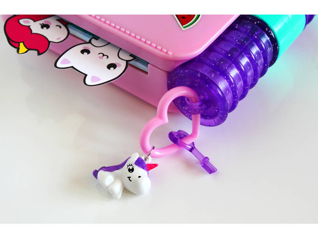 FunLockets Agenda secret Diset S20220FR1