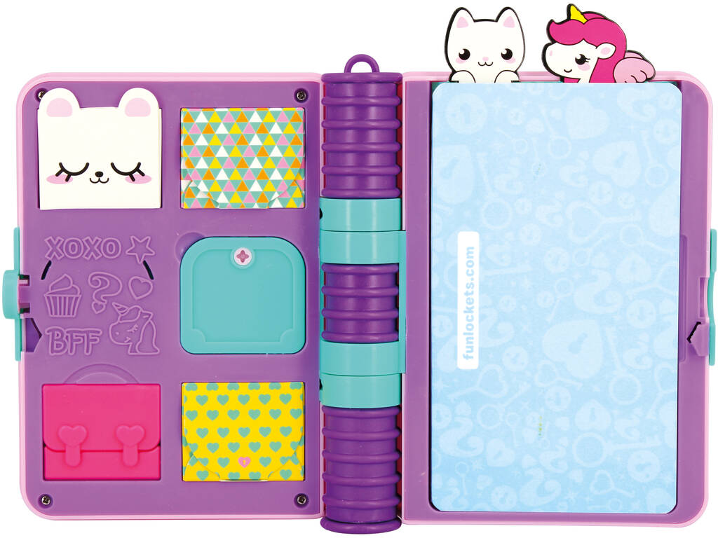 FunLockets Agenda secret Diset S20220FR1