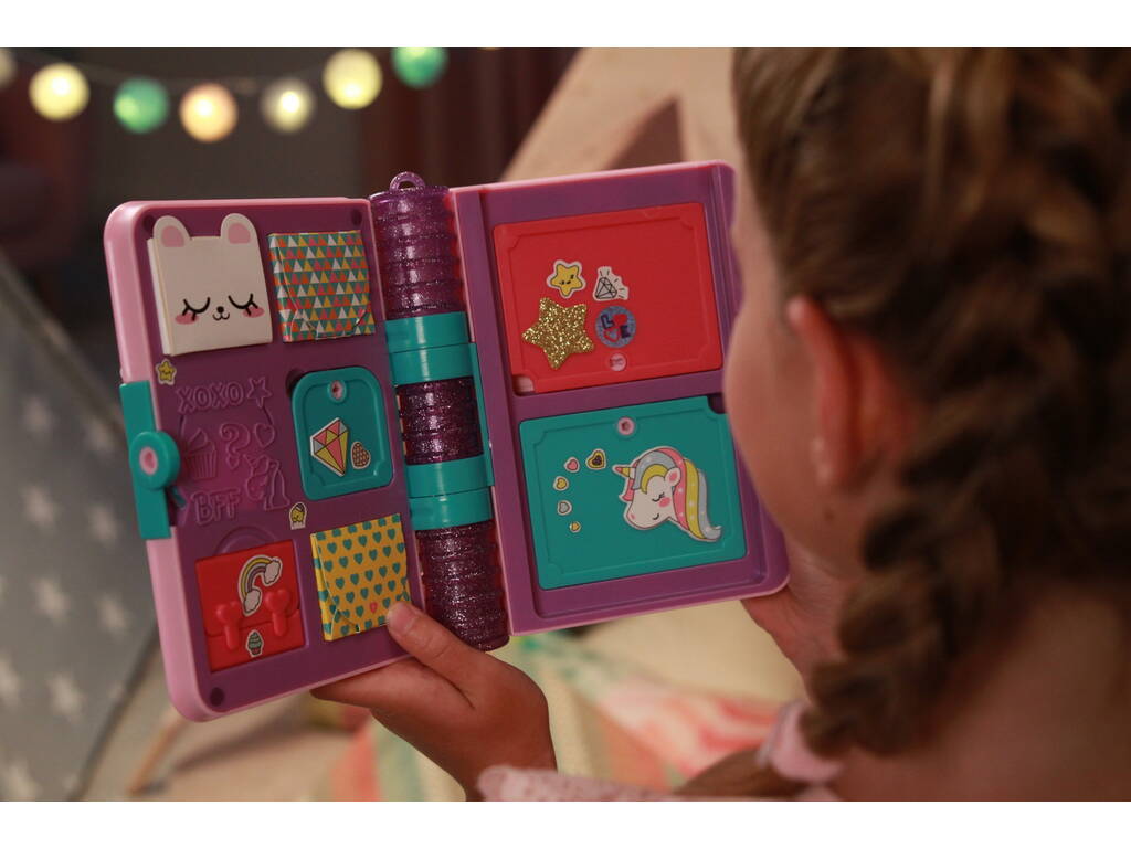 FunLockets Agenda secret Diset S20220FR1