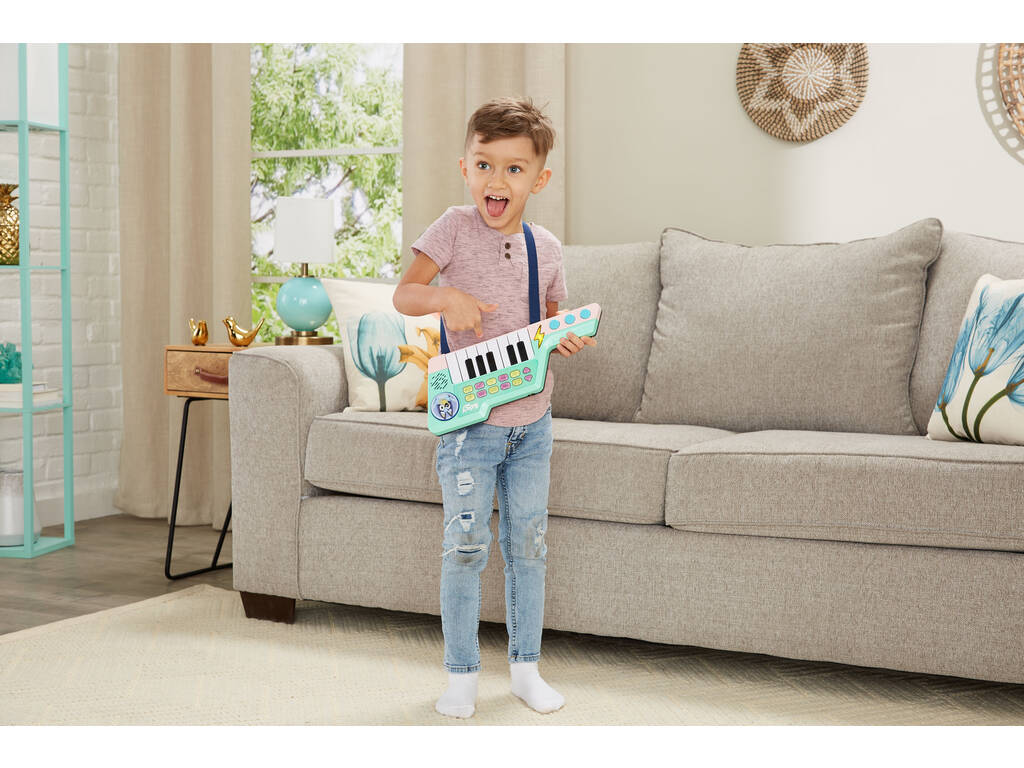 Clavier Bluey Guitare Vtech 80-563722